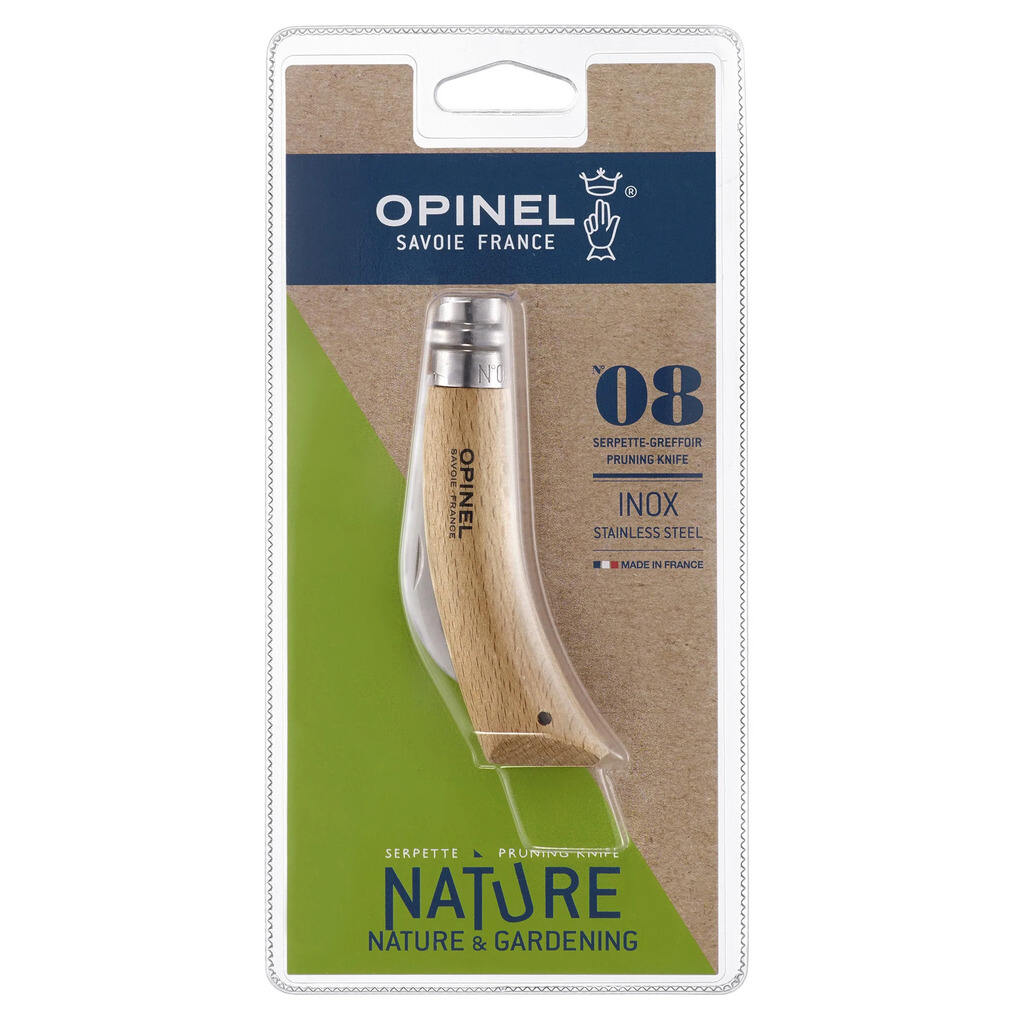 Opinel N°8 Pruning Folding Knife