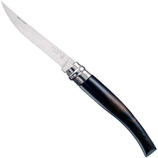 N°10 Тонкий складной нож из нержавеющей стали Ebony