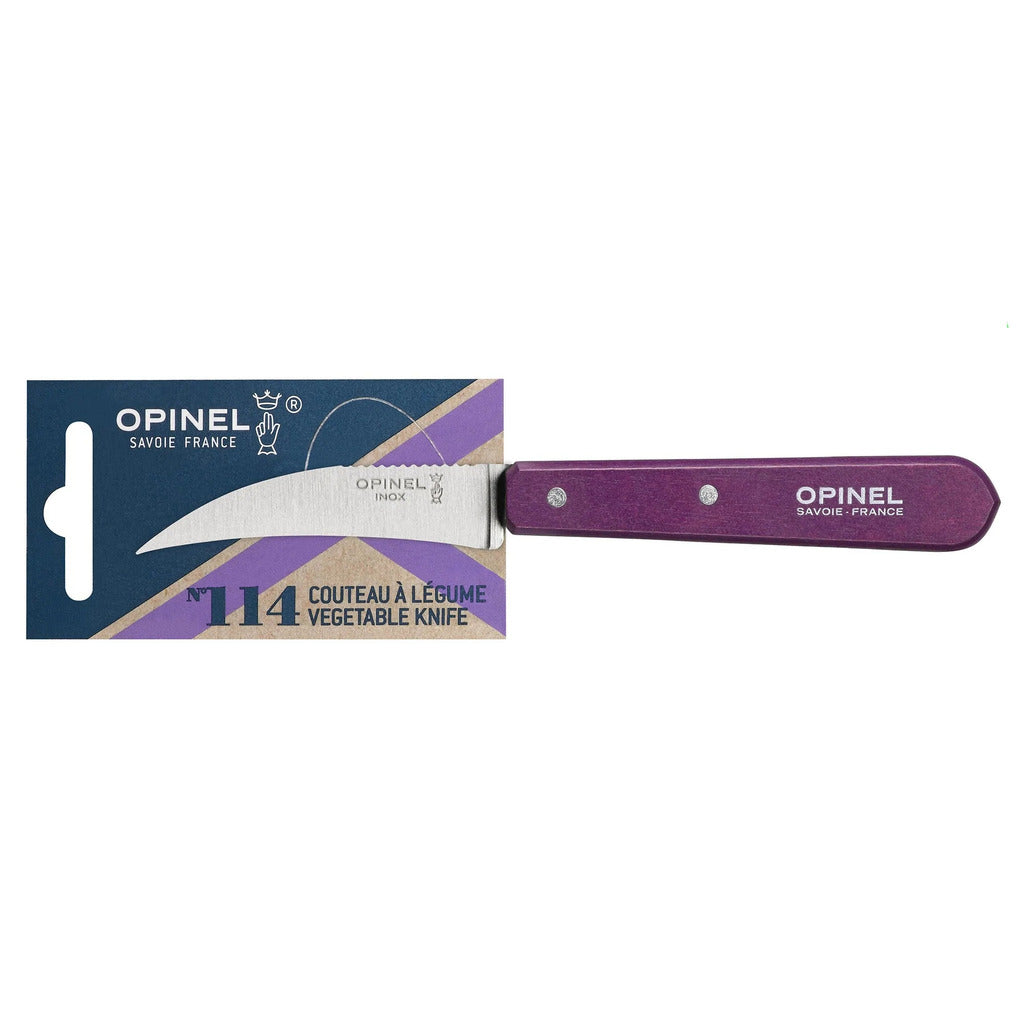 Opinel N°114 Vegetable Knife