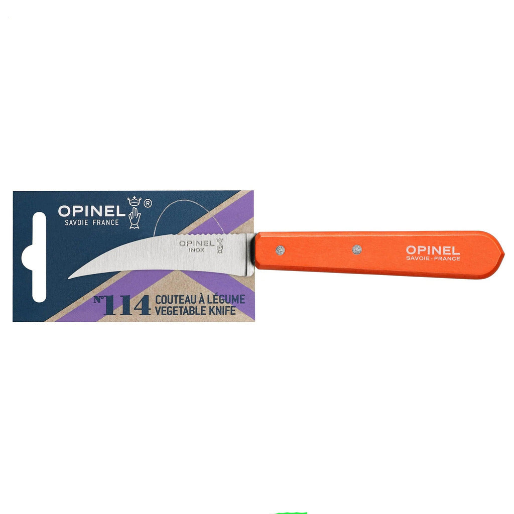 Opinel N°114 Vegetable Knife