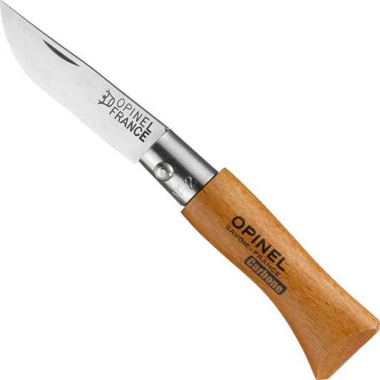 Opinel No.02 Carbon Steel Pocket Knife