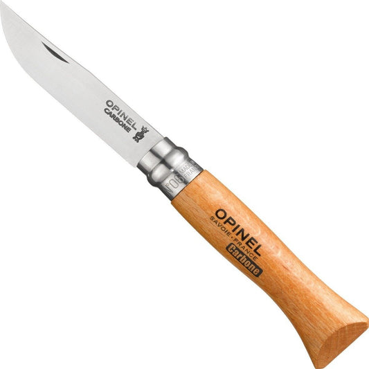 Opinel אופינל סכין מתקפלת מס' 06 פלדת פחמן