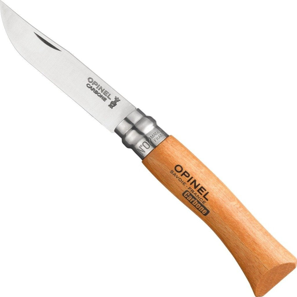 Opinel No.07 Carbon Steel Folding Knife