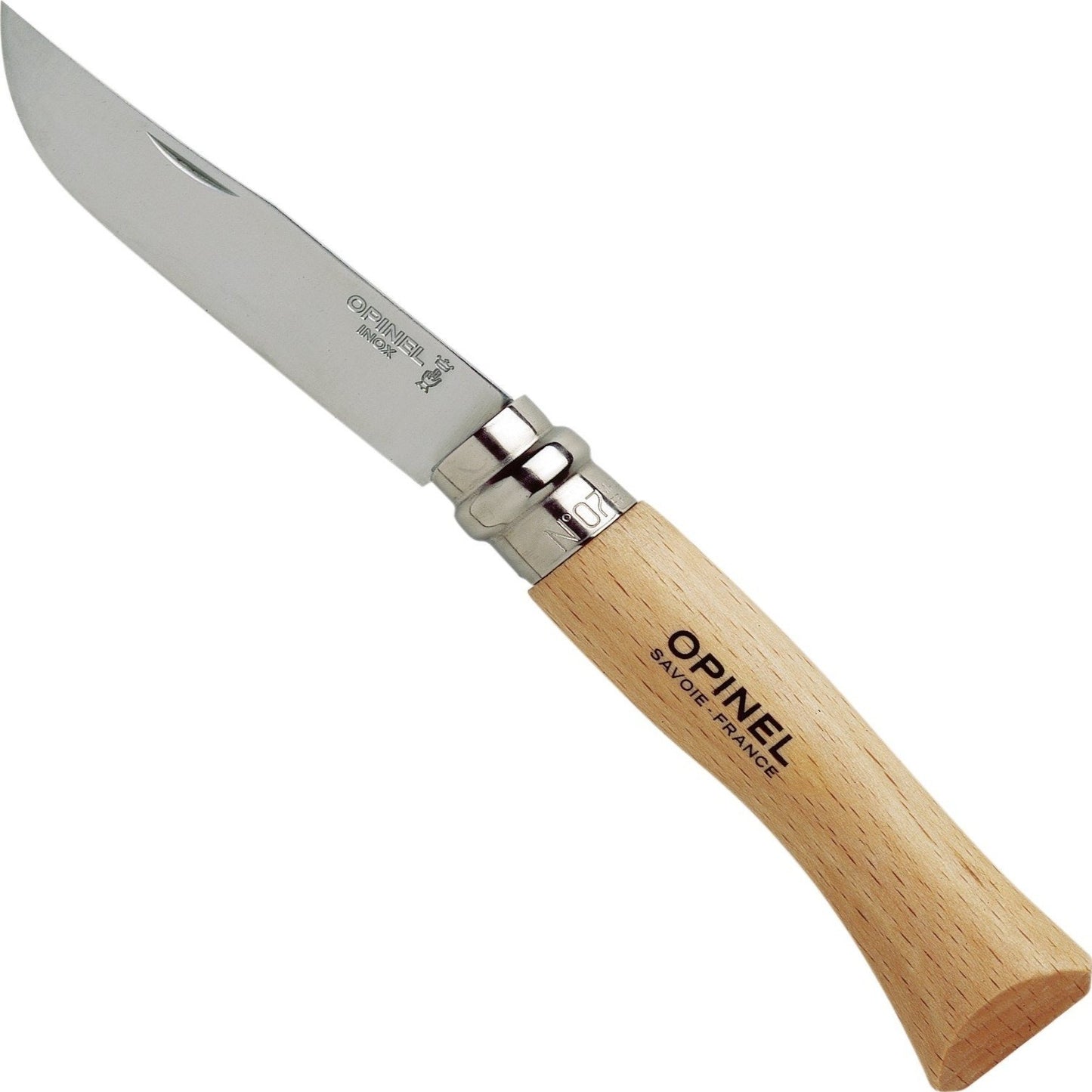 Opinel Stainless Steel Folding Knife N°07 אופינל סכין מתקפל