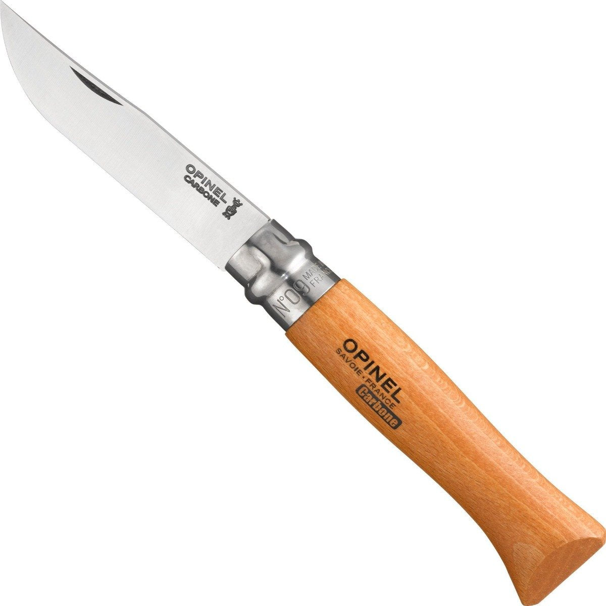 Opinel No.09 Carbon Steel Folding Knife
