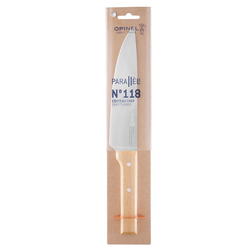 Opinel N.118 Parallele Multi-Purpose Chef's Knife