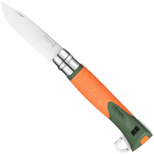 Opinel No.12 Stainless Steel Explorer Outdoor Folding Knife