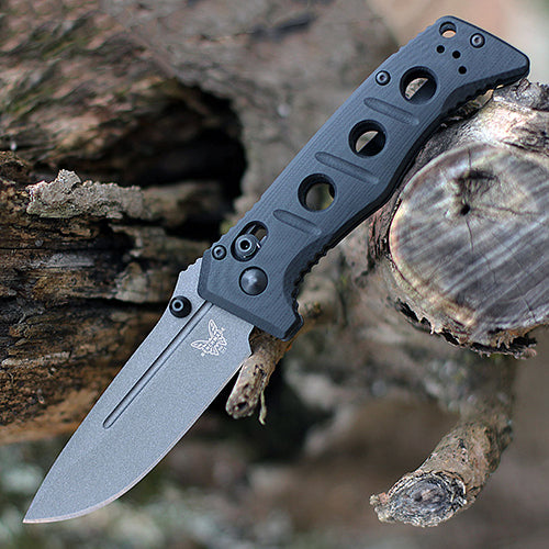 Benchmade Adamas-Dark Grey 275GY-1 Folding Knife