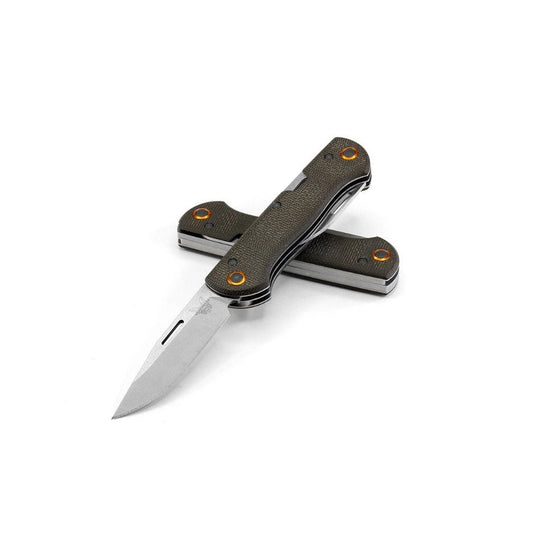 סכין Benchmade Weekender אפור Micarta