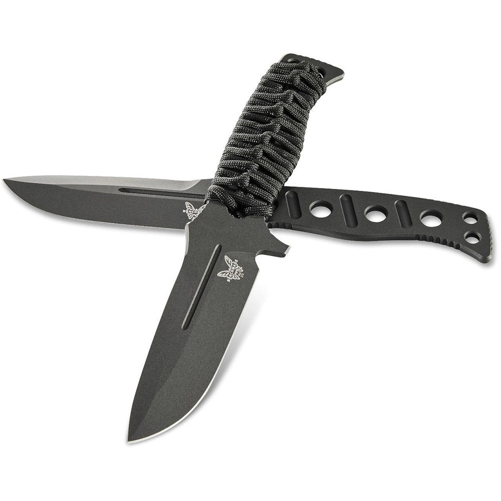 Benchmade Adamas Fixed Blade Black Knife
