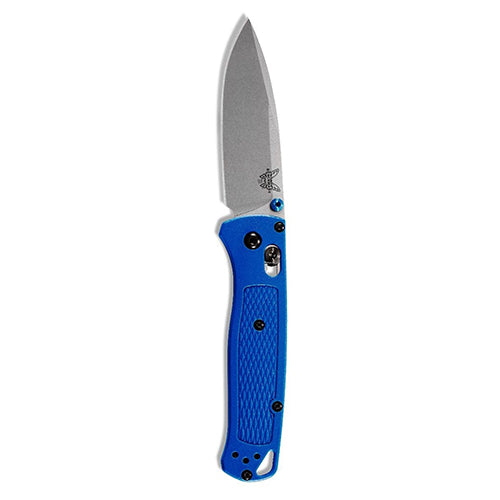 Benchmade Bugout - Синий складной нож 535