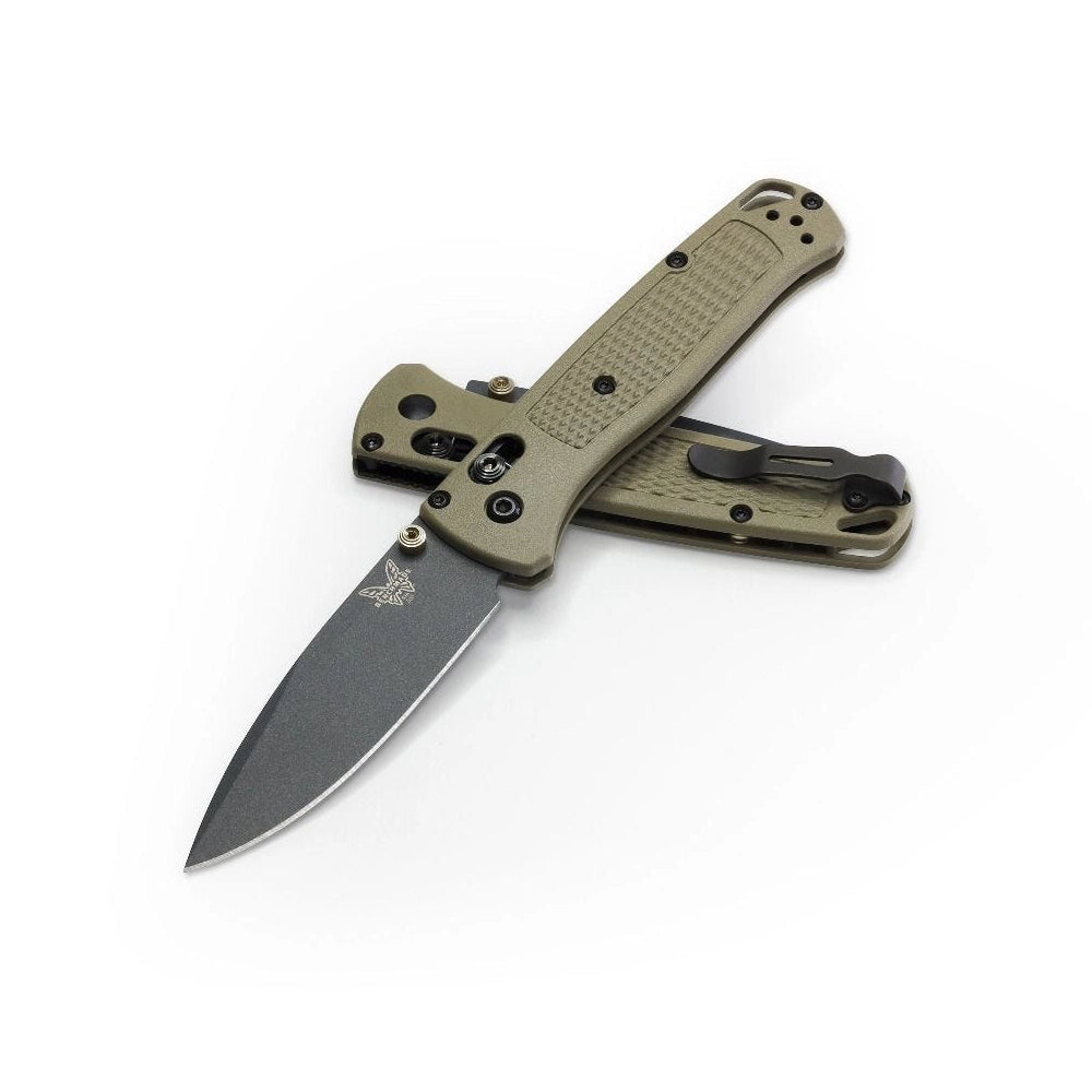 Benchmade Bugout Renger Green Folding Knife