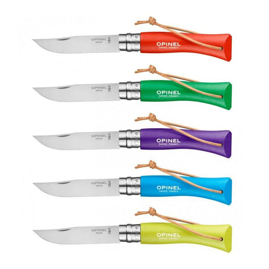 Opinel N°07 Складные ножи Colorama из нержавеющей стали