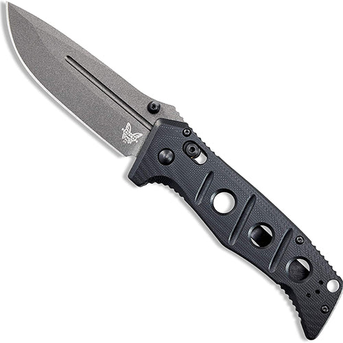 Benchmade Adamas-Dark Grey 275GY-1 Folding Knife