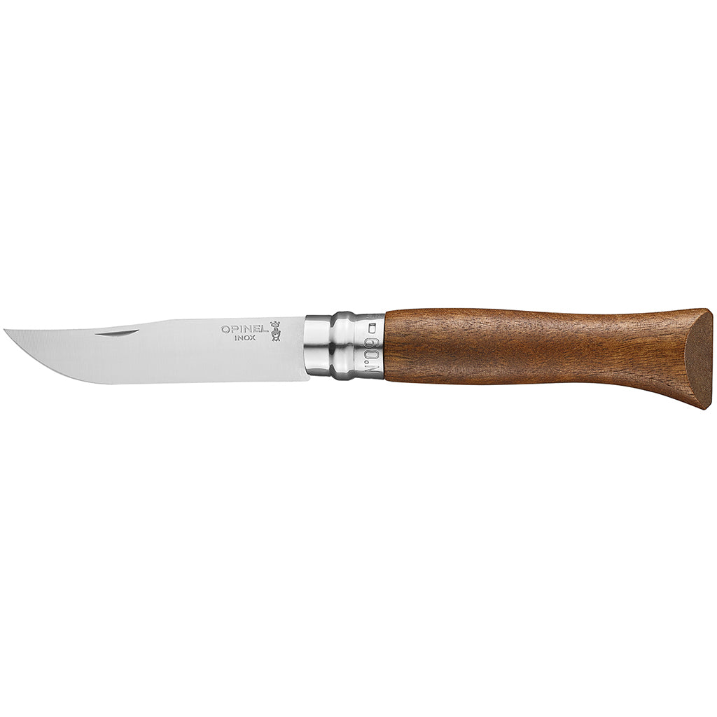 Stainless Steel Walnut FK N°09 סכין מתקפל ידית אגוז
