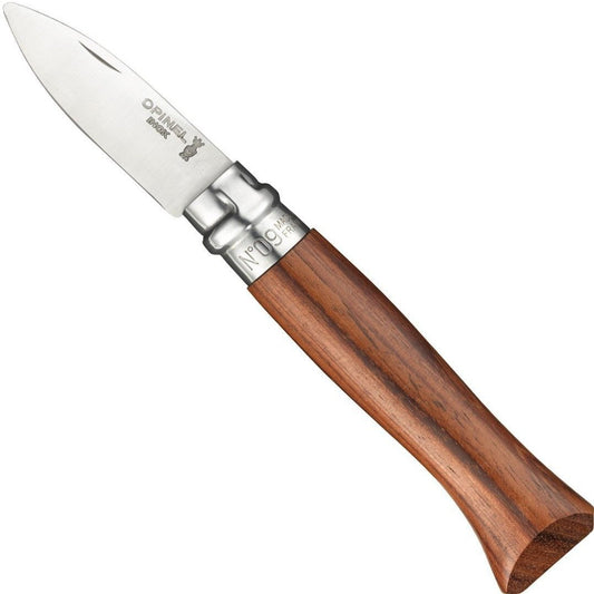 Складной нож No.09 Oyster с рукояткой из дерева падук