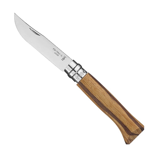 Opinel N°08 Serpent Wood Folding Knife