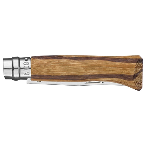 Opinel N°08 Serpent Wood Folding Knife