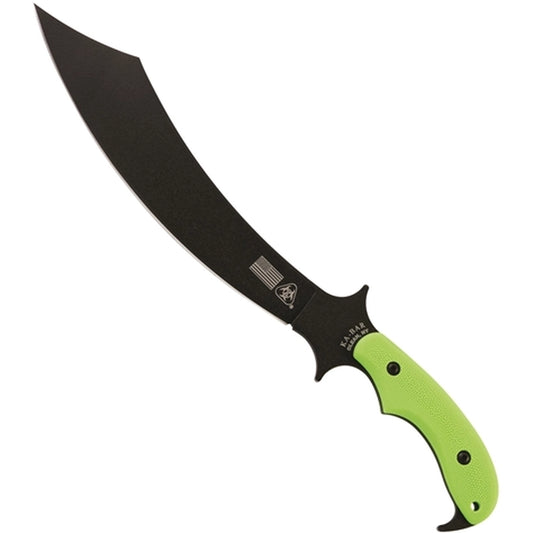 Ka-Bar 5706 Нож с фиксированным клинком ZOMBIE "Swabbie"