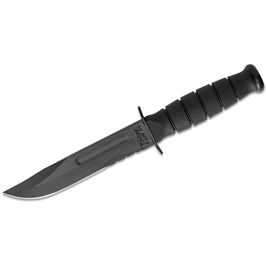KA-BAR 1257 סכין טקטית חצי משוננת קצרה