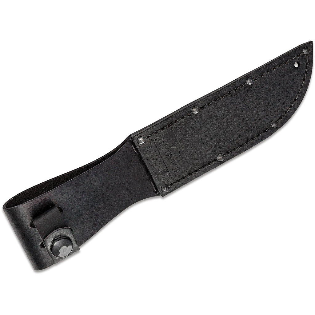 KA-BAR 1257 Short Serrated Tactical Knife