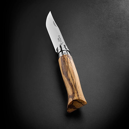 Opinel N°08 Serpent Wood Folding Knife