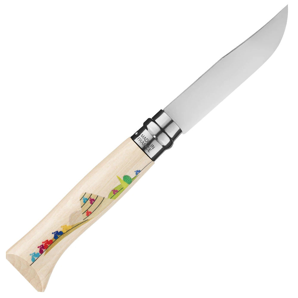 Opinel No.08 Tour de France Folding Knife - Les Lacets