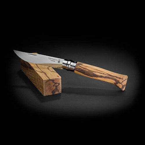 Opinel N°08 Serpent Wood Folding Knife