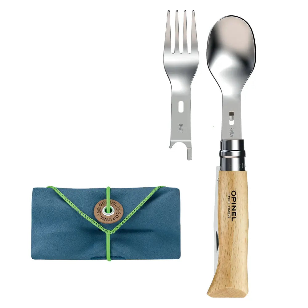 Opinel Picnic Set + with No.08 Folding Knife (optional)