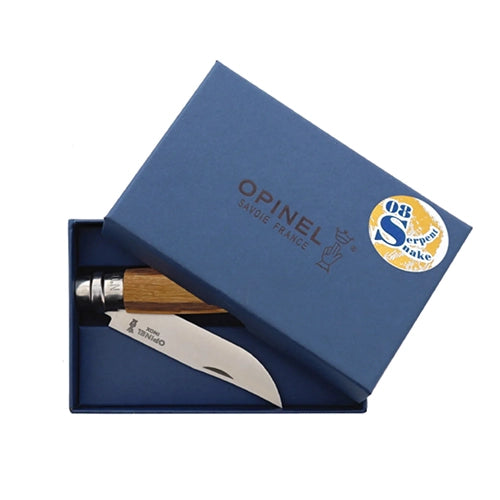Opinel N°08 Serpent Wood Folding Knife