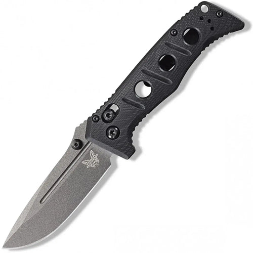 Benchmade Mini Adamas Dark Grey 273GY-1 Складной нож
