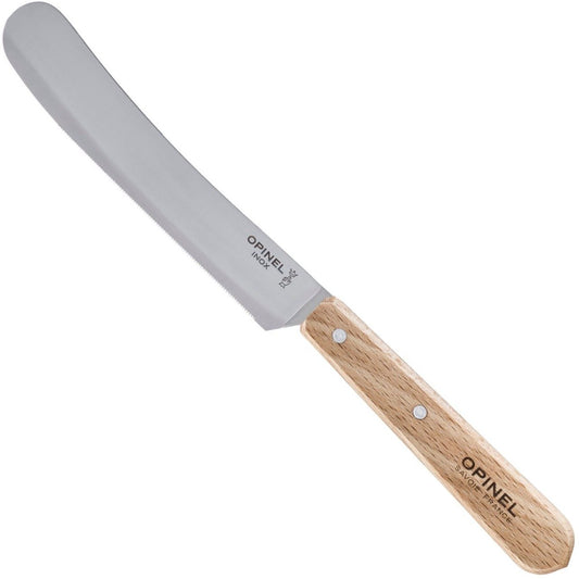Opinel Brunch סכין לחיתוך ומריחה מעץ בוק