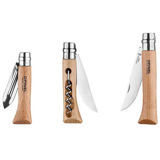 Opinel N°08 Stainless Steel Folding Knife - Chaperon – RIF Knives