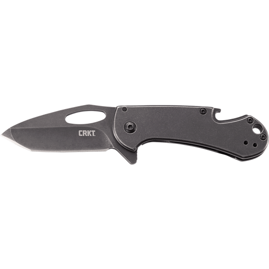 Черный складной нож CRKT Bev-Edge