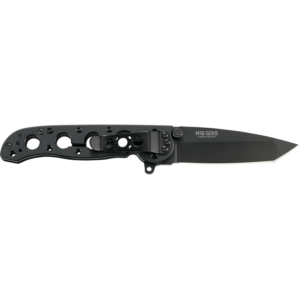 CRKT M16-02KS Frame Lock Tanto Black Folding Knife