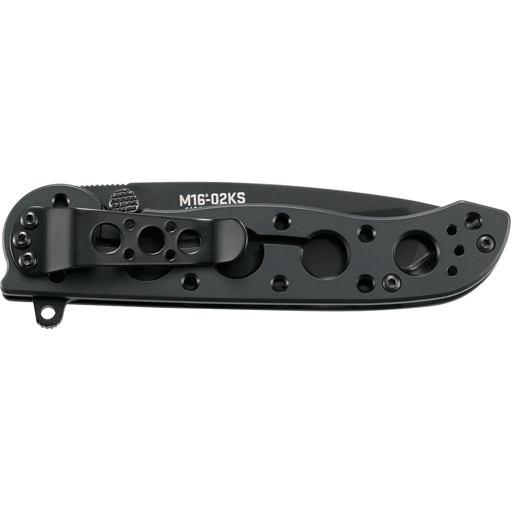 CRKT M16-02KS Frame Lock Tanto Black Folding Knife
