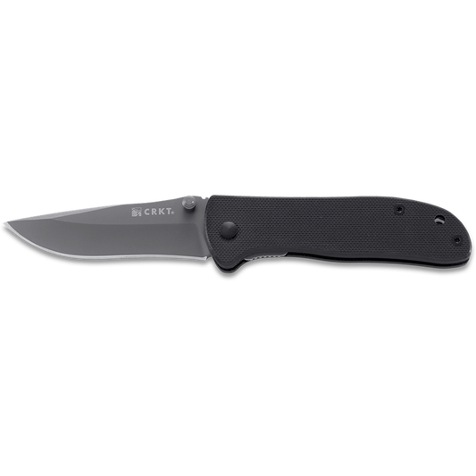 CRKT Drifter - Черный складной нож G10