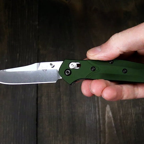 Benchmade Mini Osborne 945 Folding Knife – RIF Knives